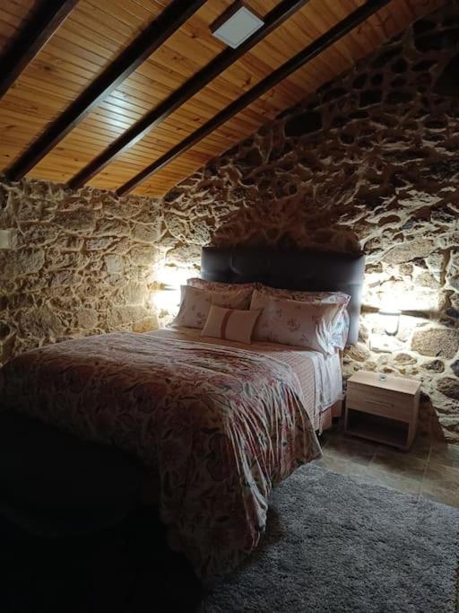 A Casina De Arreten Padrón Buitenkant foto